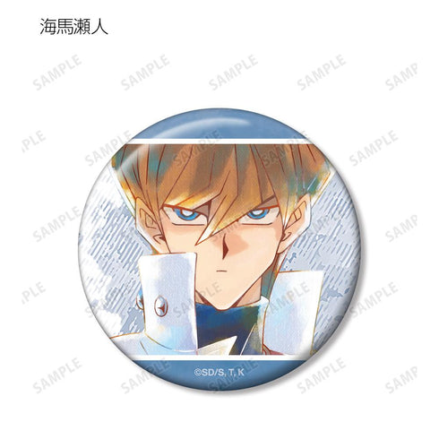 『遊☆戯☆王デュエルモンスターズ』トレーディング Ani-Art aqua label 缶バッジ(単位/BOX)【202510再販】